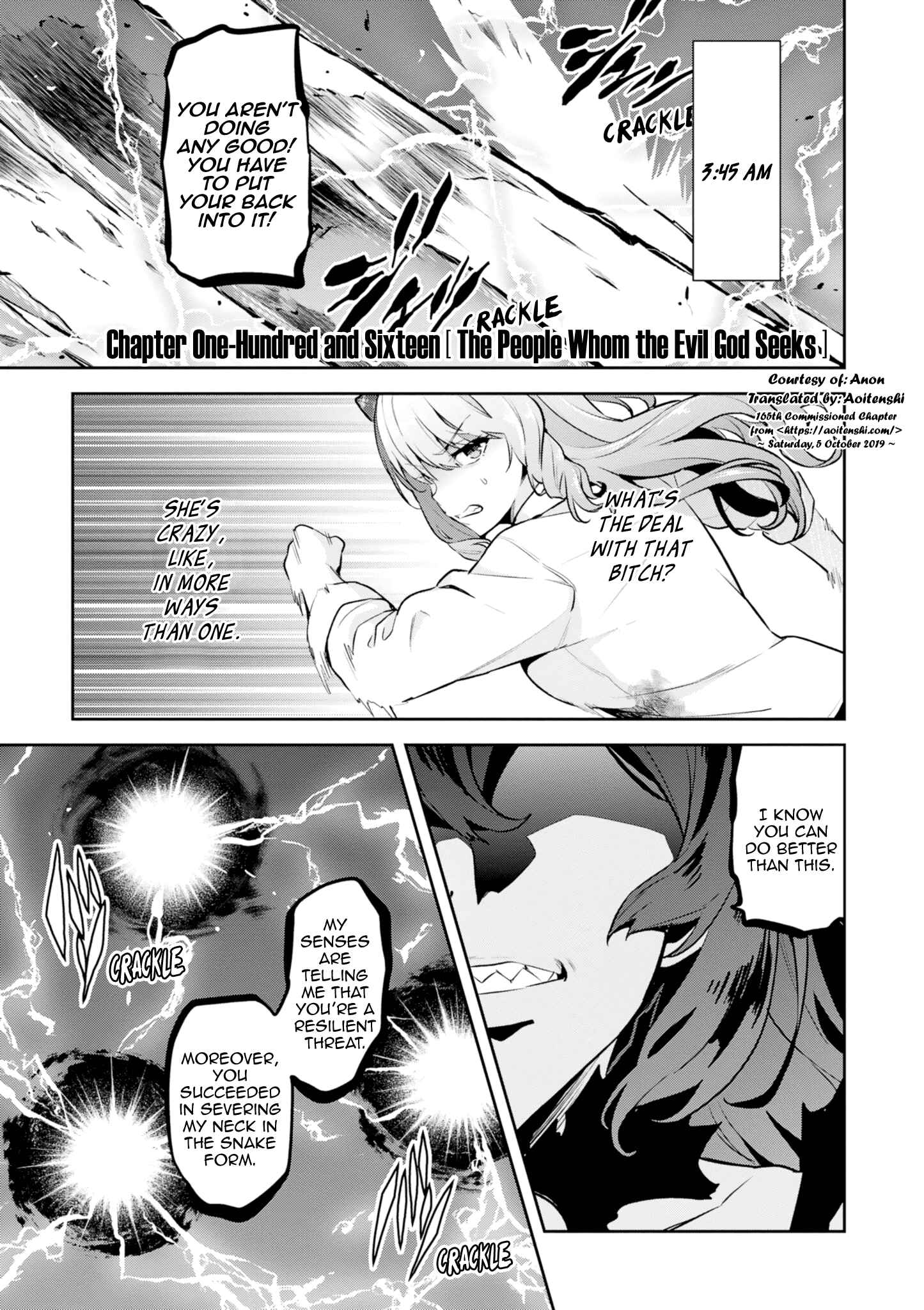 Page 1 Chapter 116 Maken-Ki!
