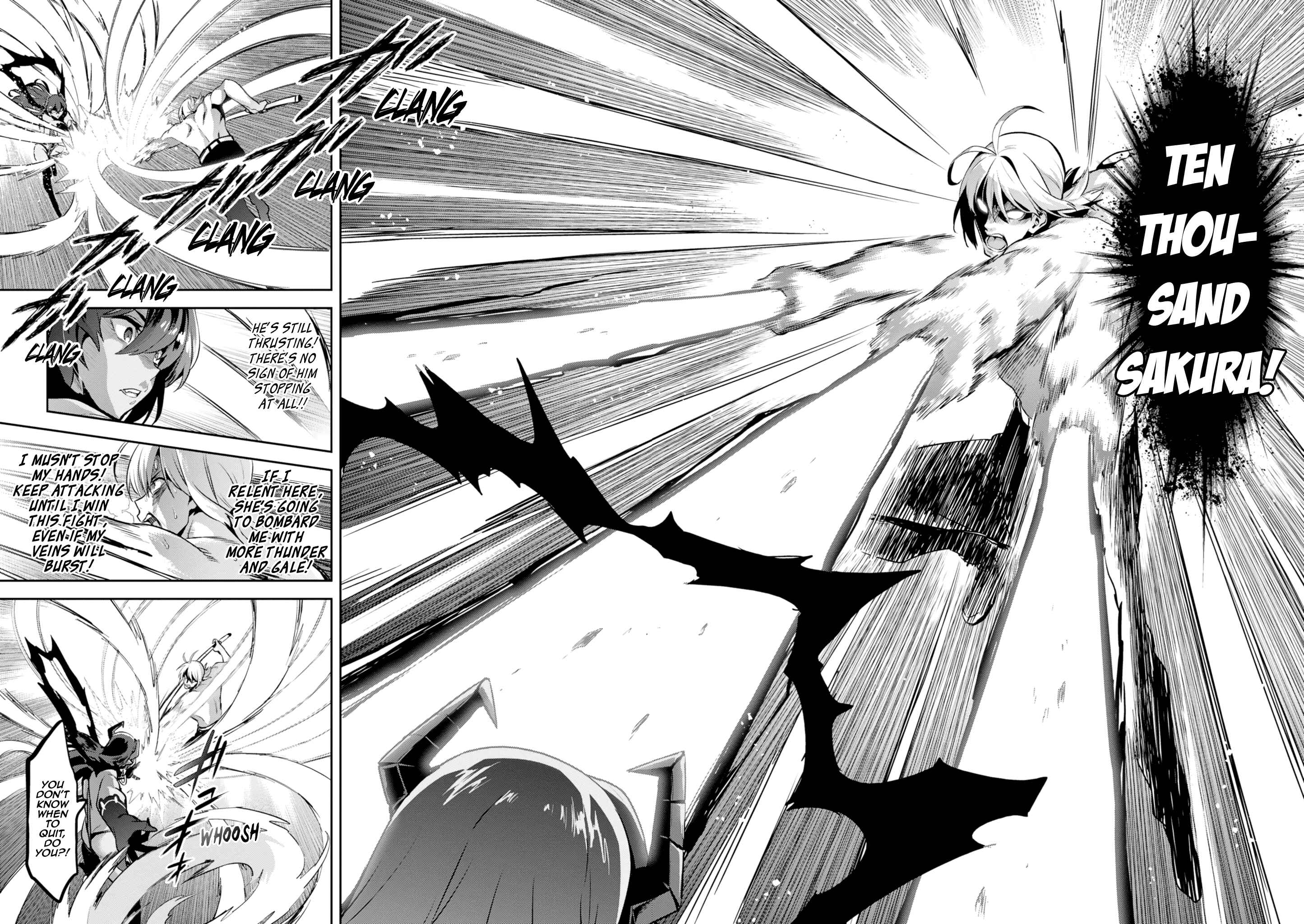 Page 20 Chapter 116 Maken-Ki!