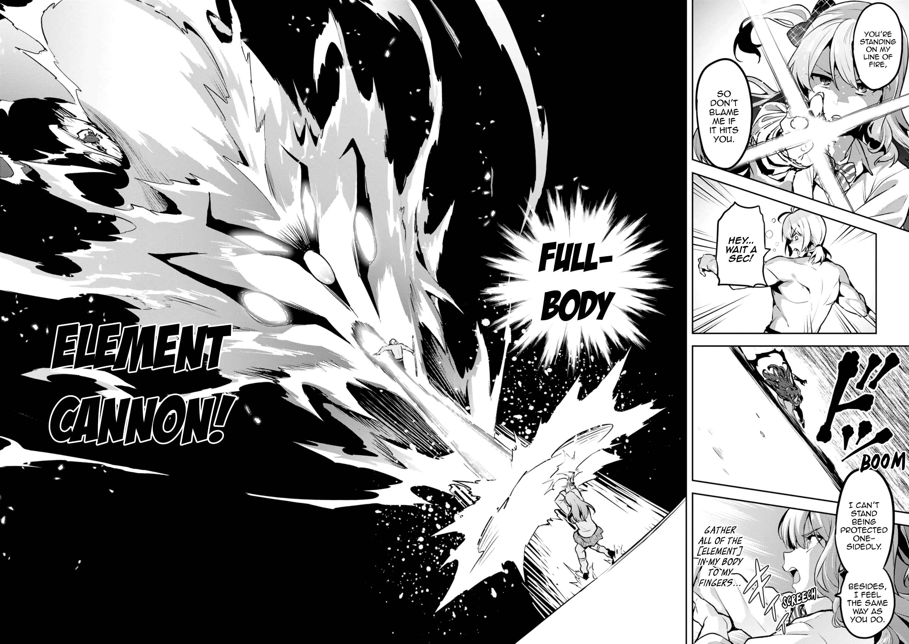 Page 23 Chapter 116 Maken-Ki!