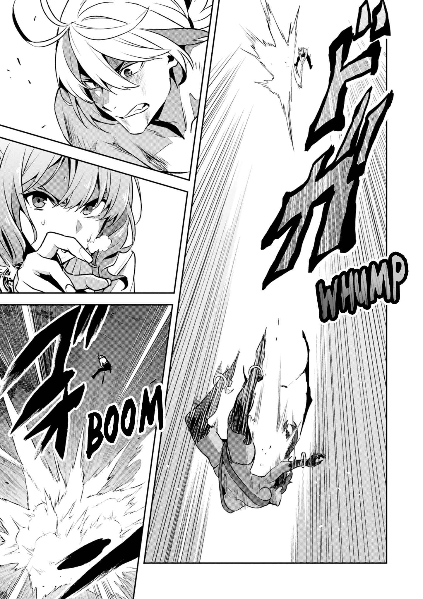Page 25 Chapter 116 Maken-Ki!