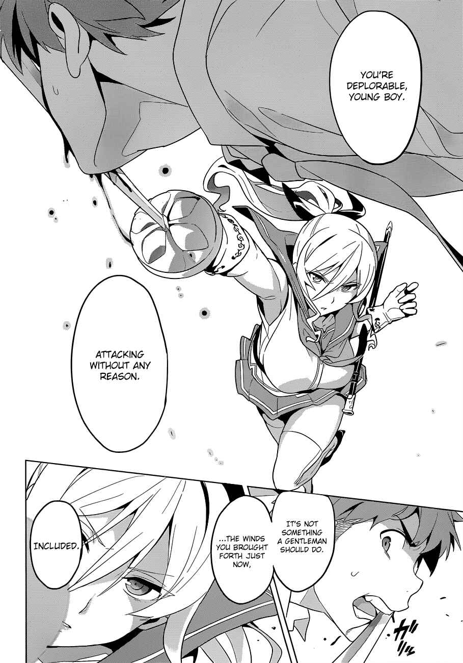 Page 22 Chapter 62 Maken-Ki!