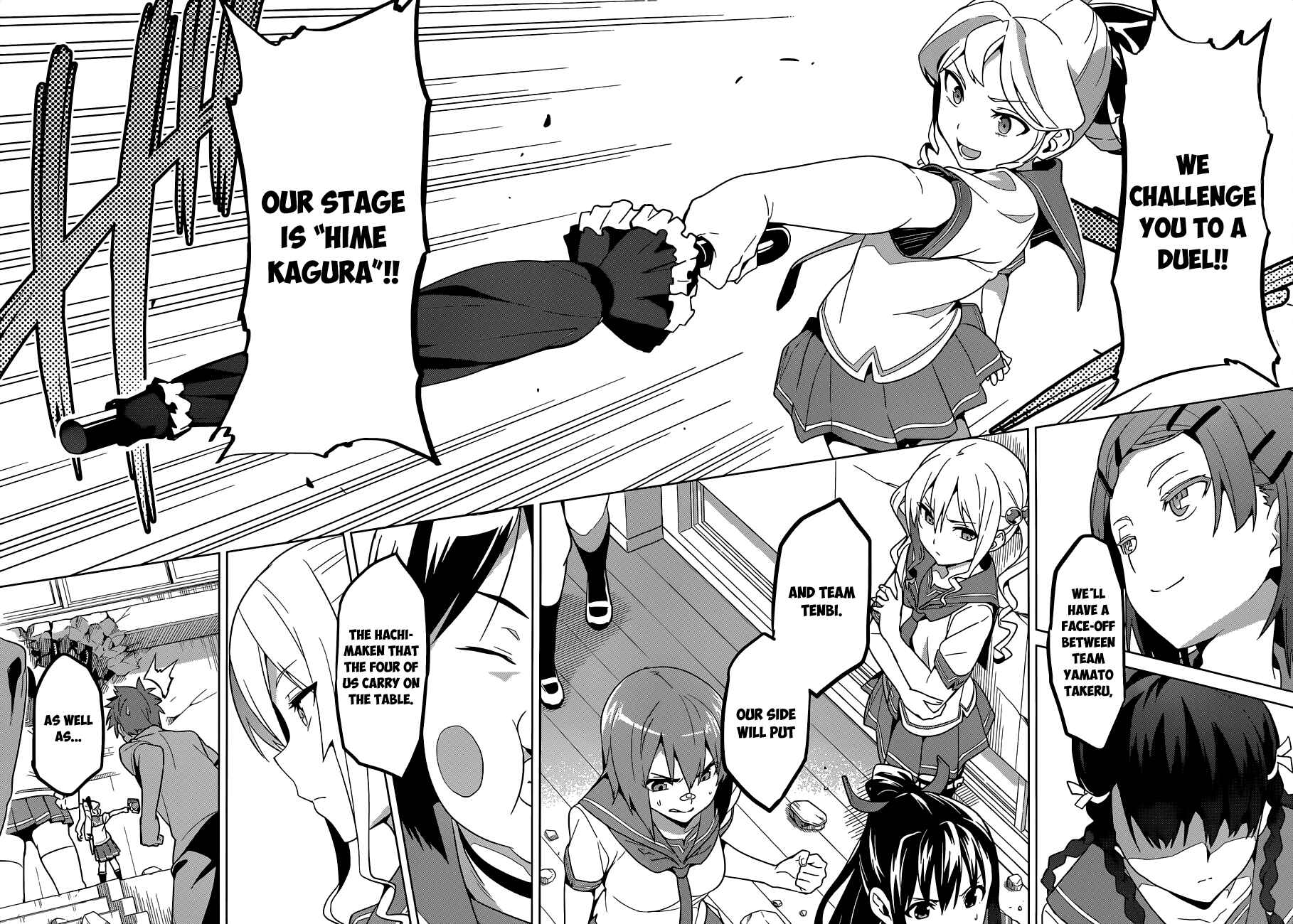 Page 26 Chapter 62 Maken-Ki!