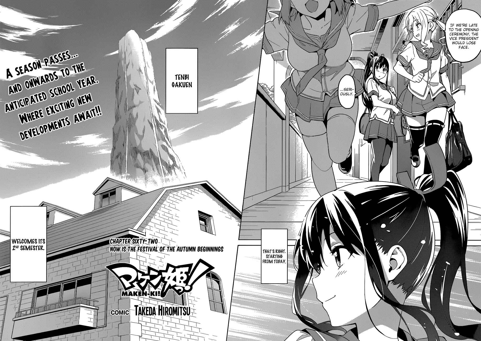 Page 8 Chapter 62 Maken-Ki!