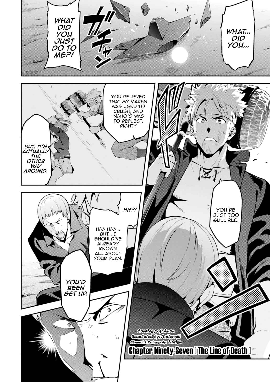 Page 1 Chapter 97 Maken-Ki!