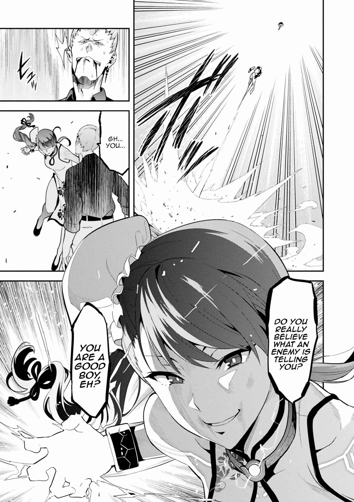 Page 15 Chapter 97 Maken-Ki!