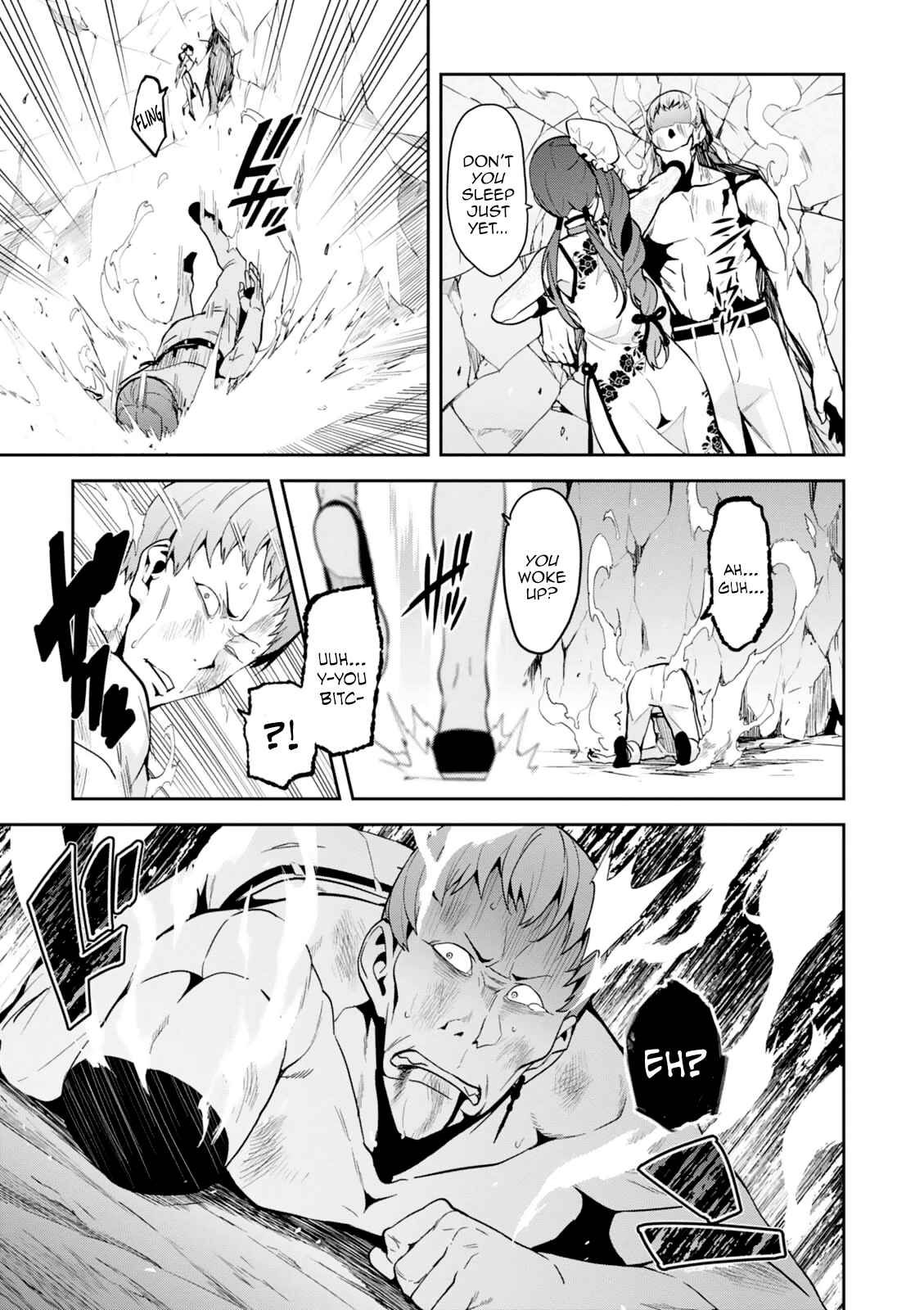 Page 17 Chapter 97 Maken-Ki!