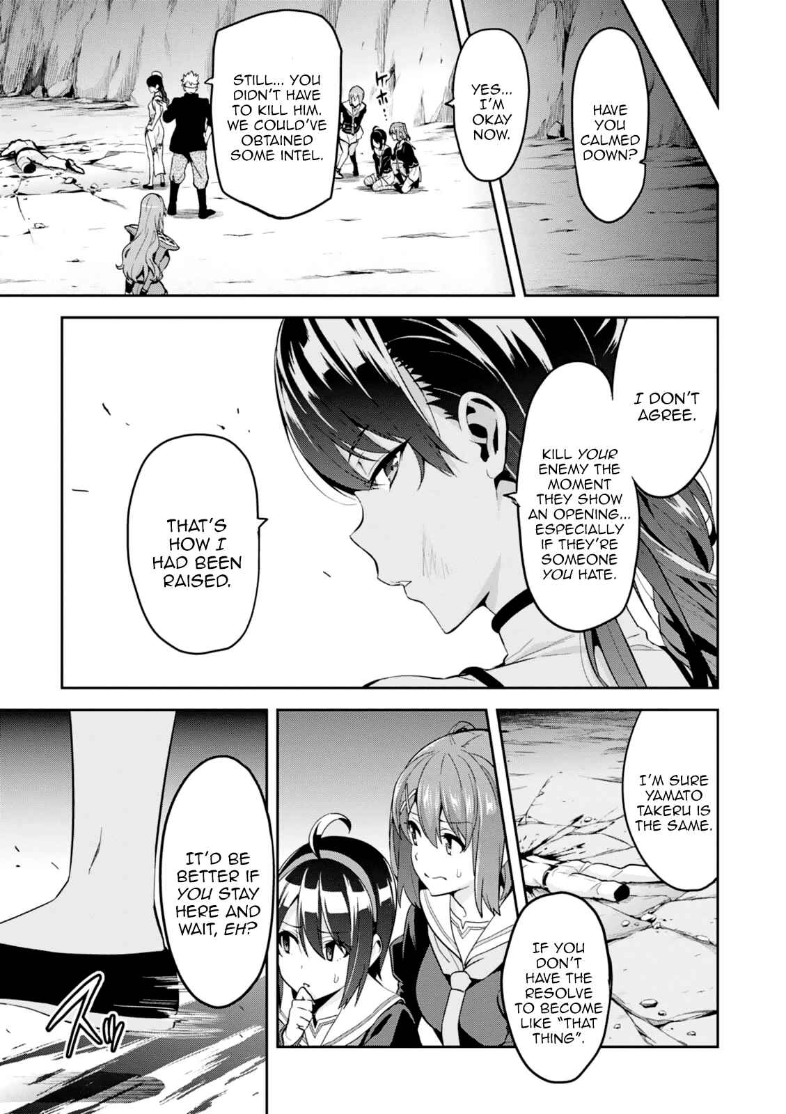 Page 24 Chapter 97 Maken-Ki!