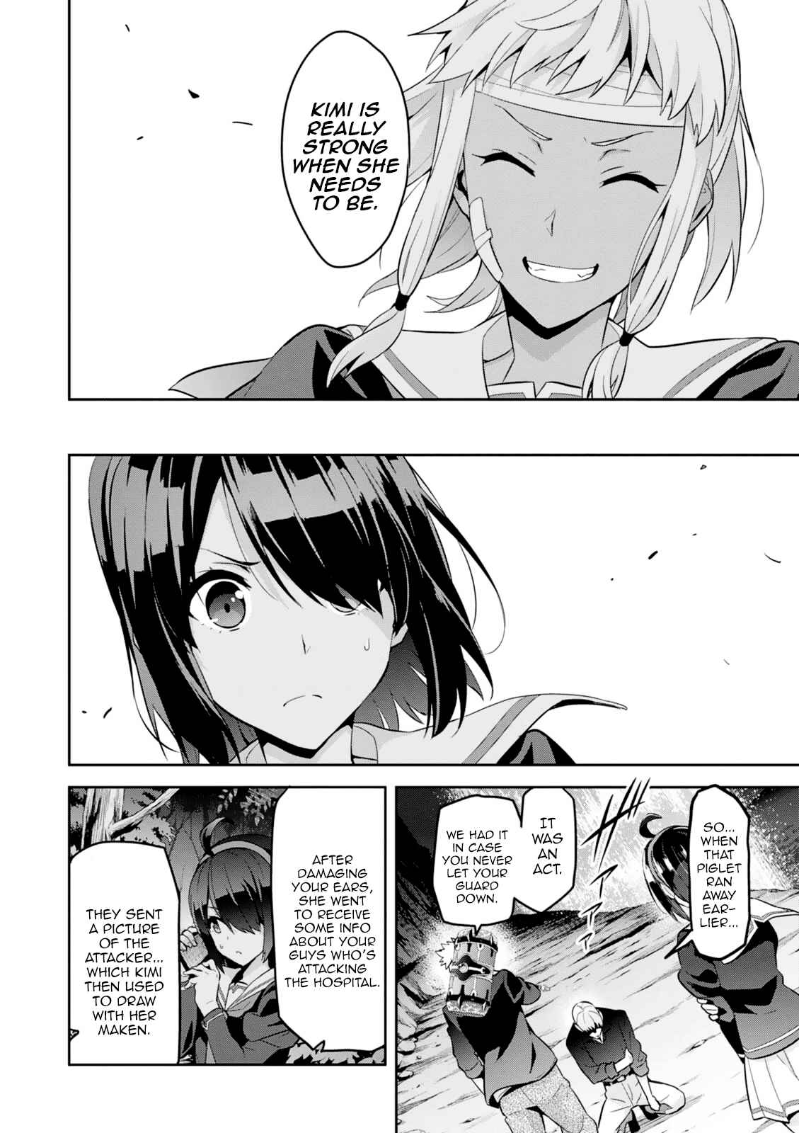 Page 8 Chapter 97 Maken-Ki!