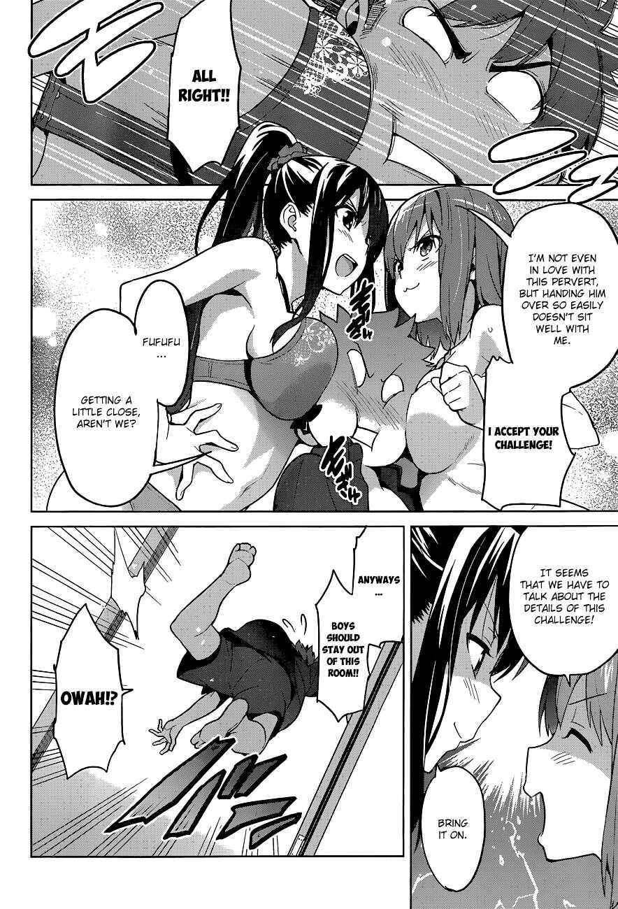 Page 22 Chapter 61 Maken-Ki!