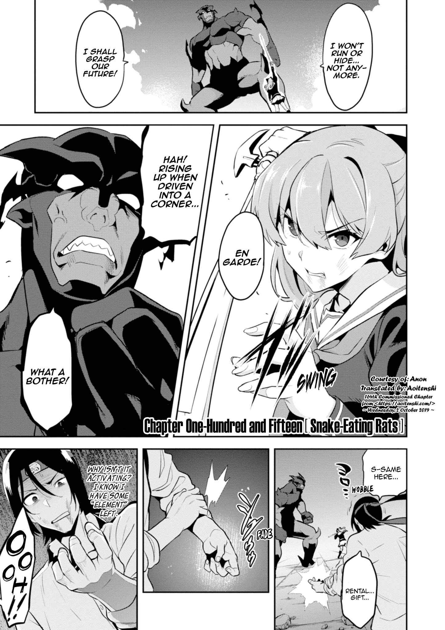 Page 1 Chapter 115 Maken-Ki!
