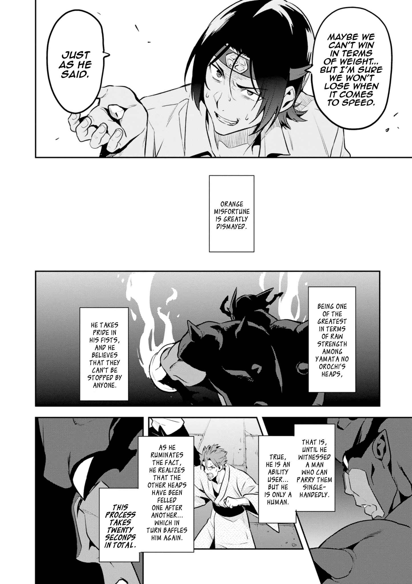Page 22 Chapter 115 Maken-Ki!
