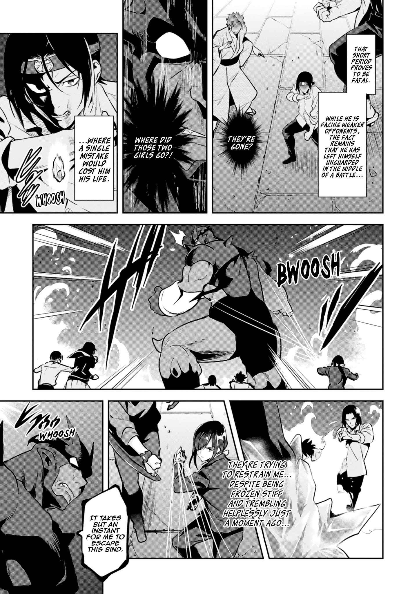 Page 23 Chapter 115 Maken-Ki!