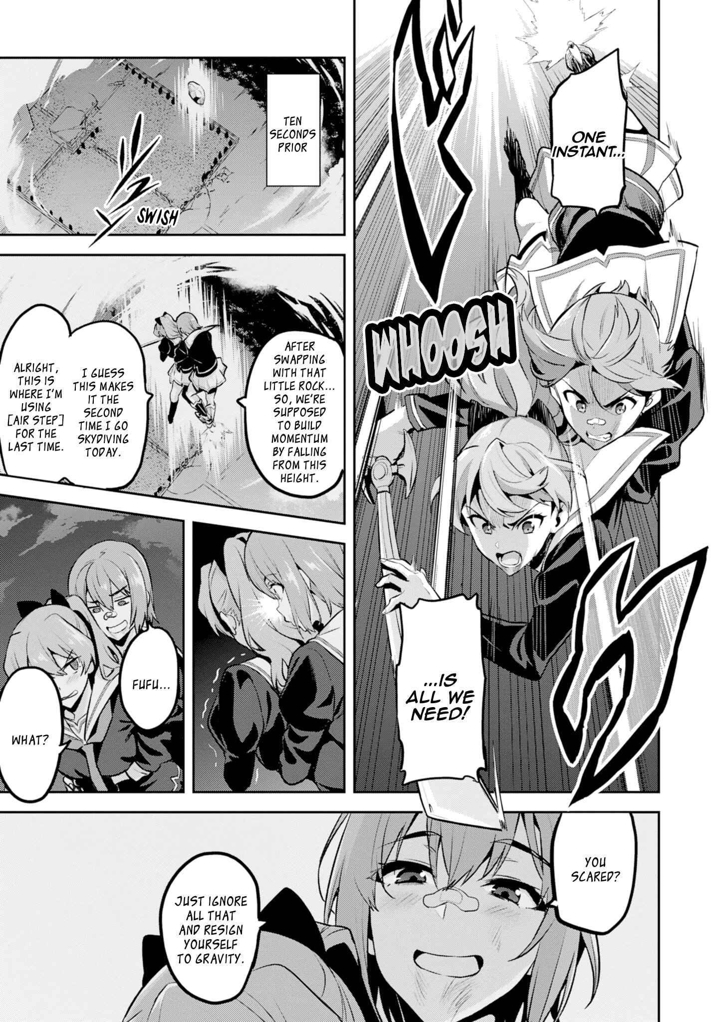 Page 25 Chapter 115 Maken-Ki!