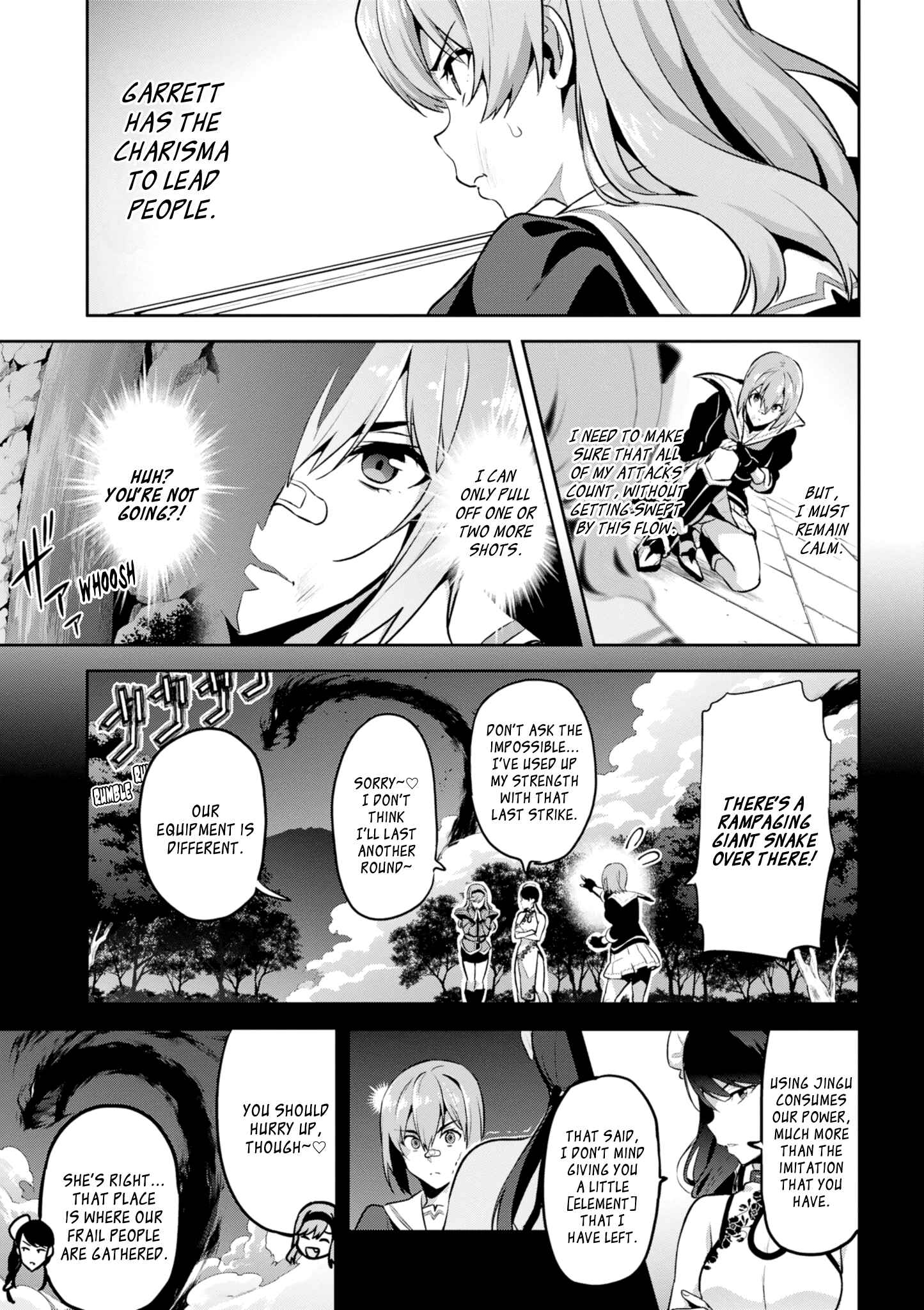 Page 5 Chapter 115 Maken-Ki!