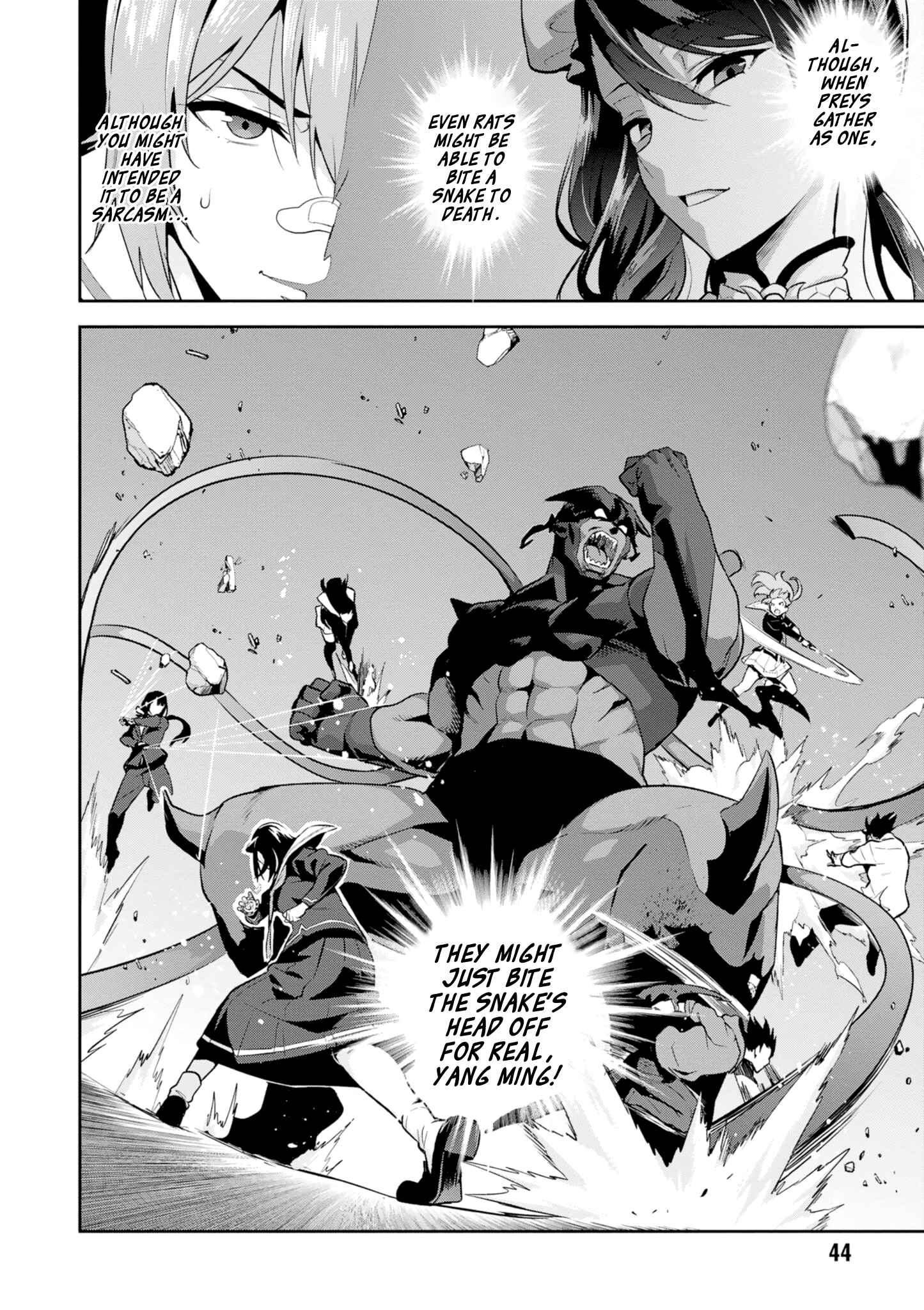 Page 6 Chapter 115 Maken-Ki!