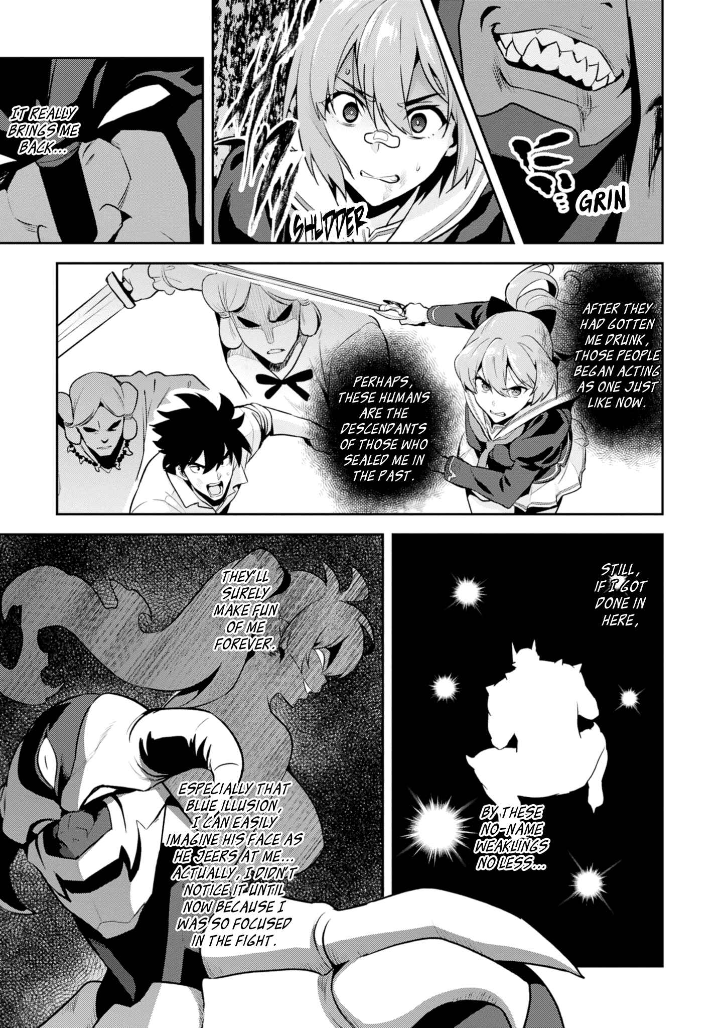 Page 7 Chapter 115 Maken-Ki!