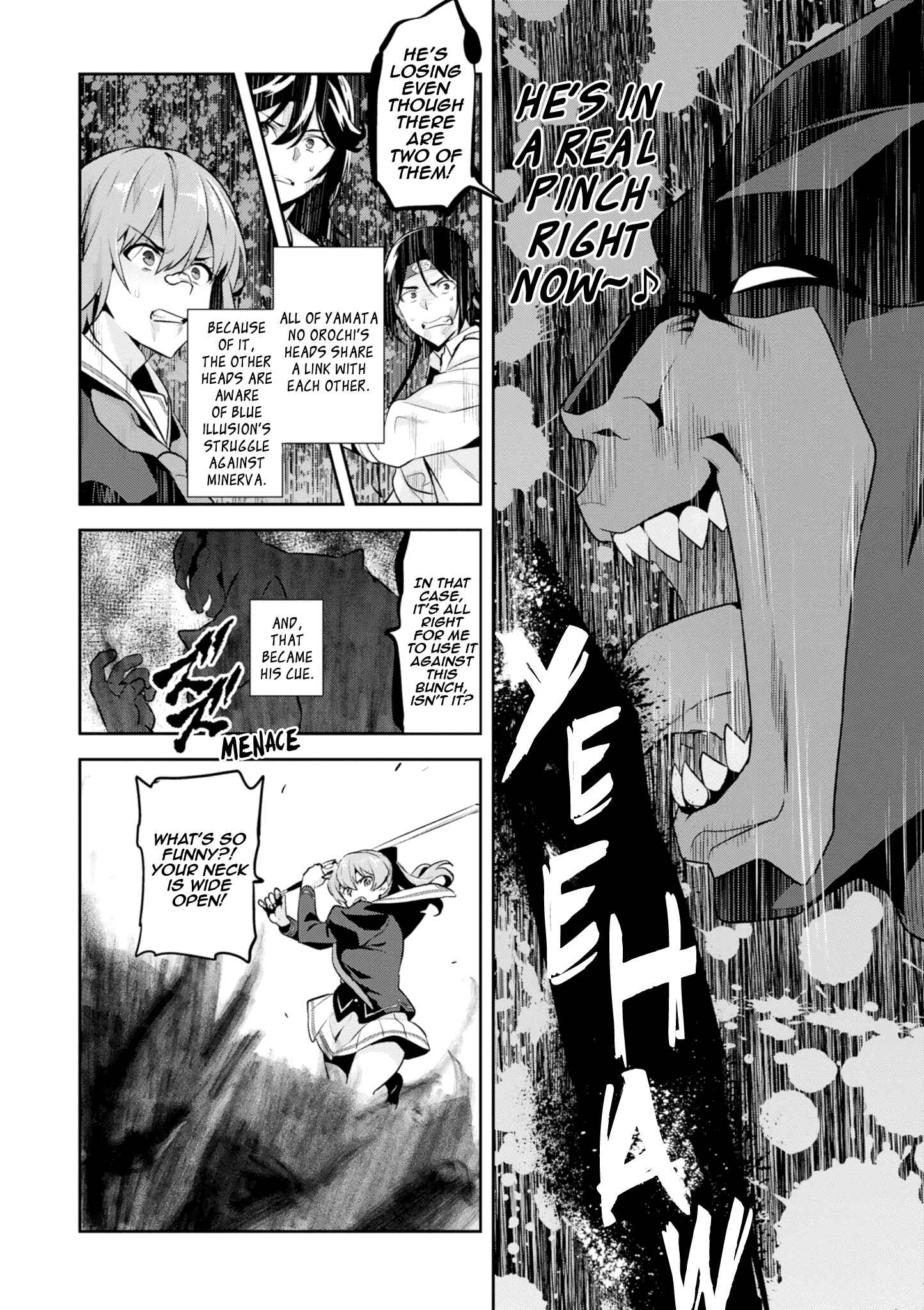 Page 8 Chapter 115 Maken-Ki!