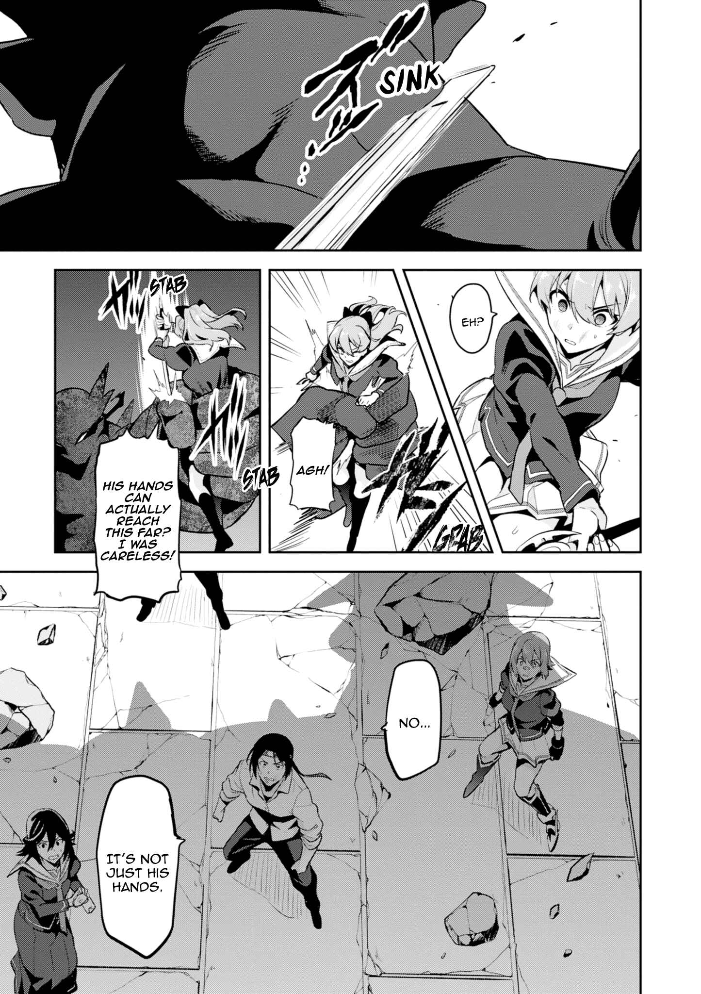 Page 9 Chapter 115 Maken-Ki!