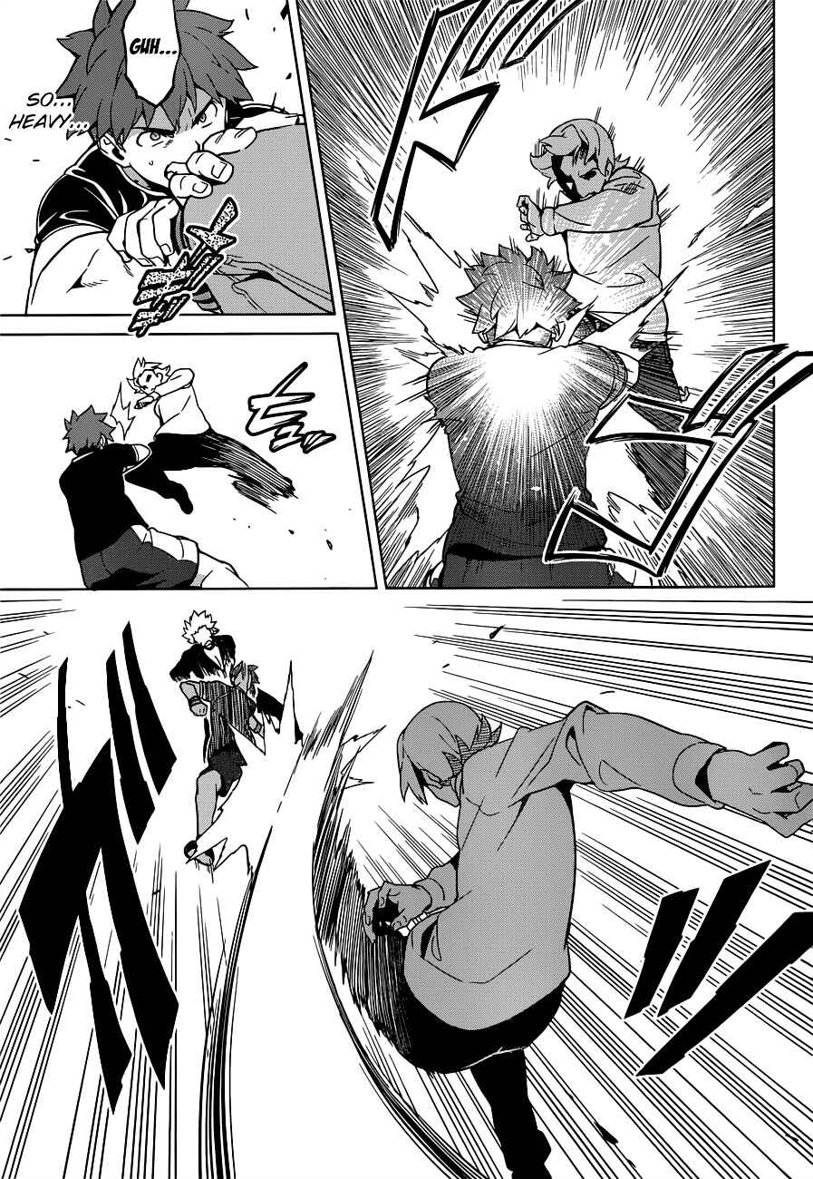 Page 14 Chapter 54 Maken-Ki!