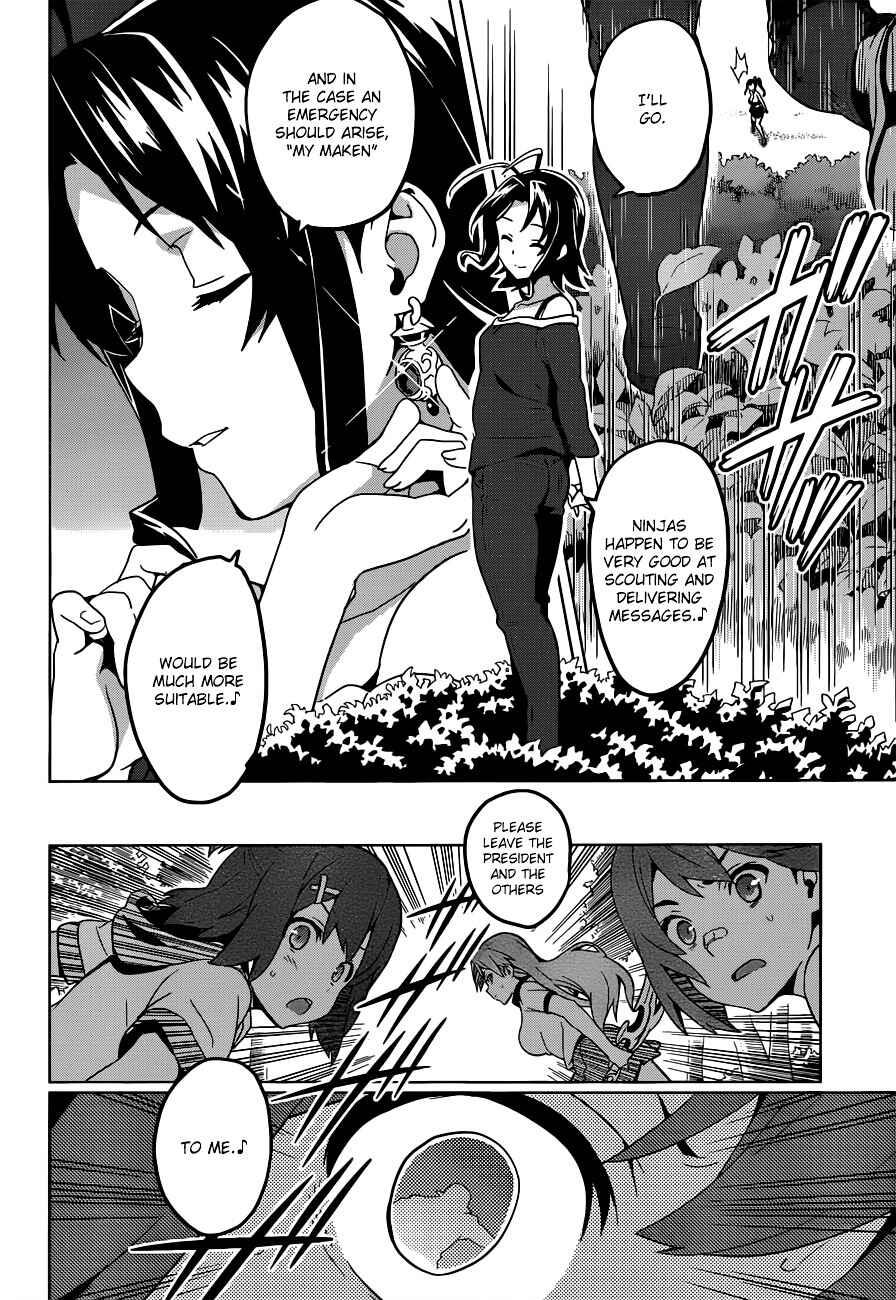 Page 9 Chapter 54 Maken-Ki!