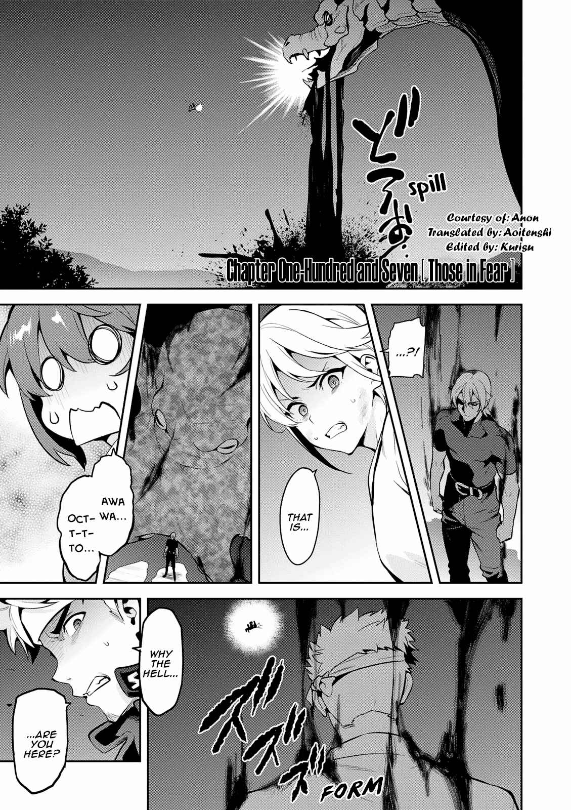 Page 1 Chapter 107 Maken-Ki!