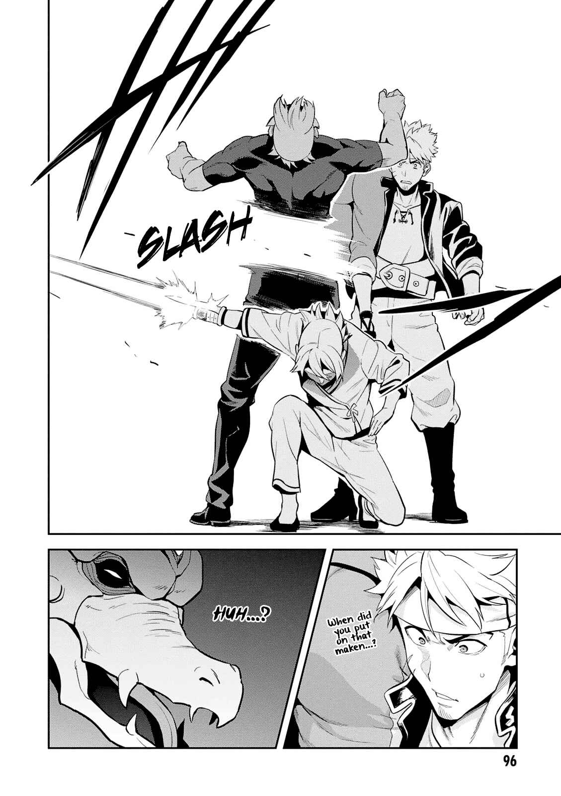 Page 11 Chapter 107 Maken-Ki!