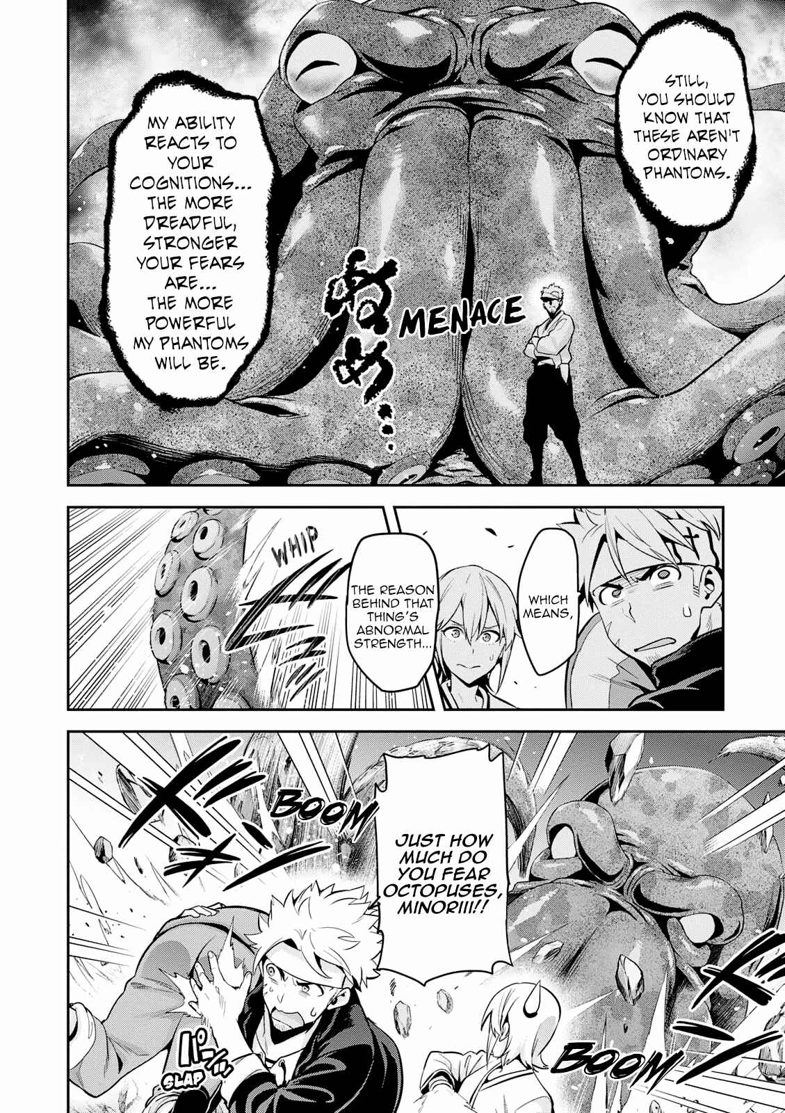 Page 13 Chapter 107 Maken-Ki!