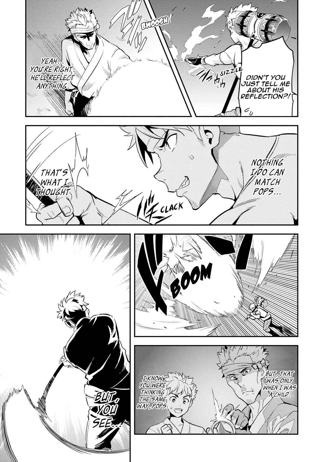 Page 16 Chapter 107 Maken-Ki!