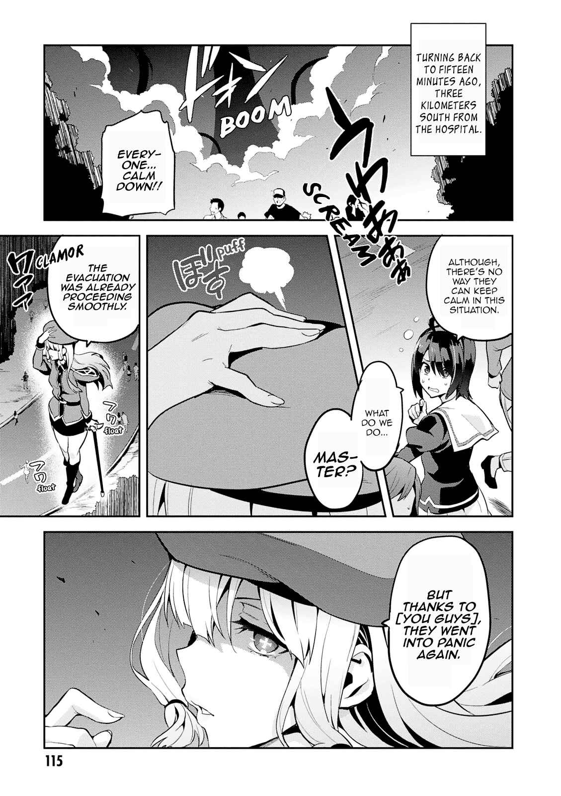 Page 28 Chapter 107 Maken-Ki!