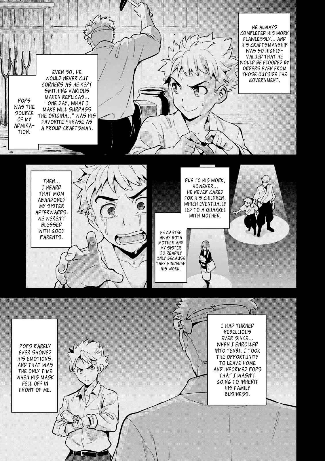 Page 8 Chapter 107 Maken-Ki!