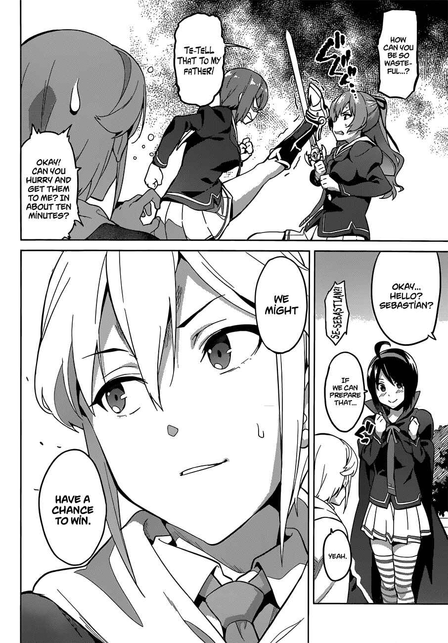 Page 10 Chapter 73 Maken-Ki!