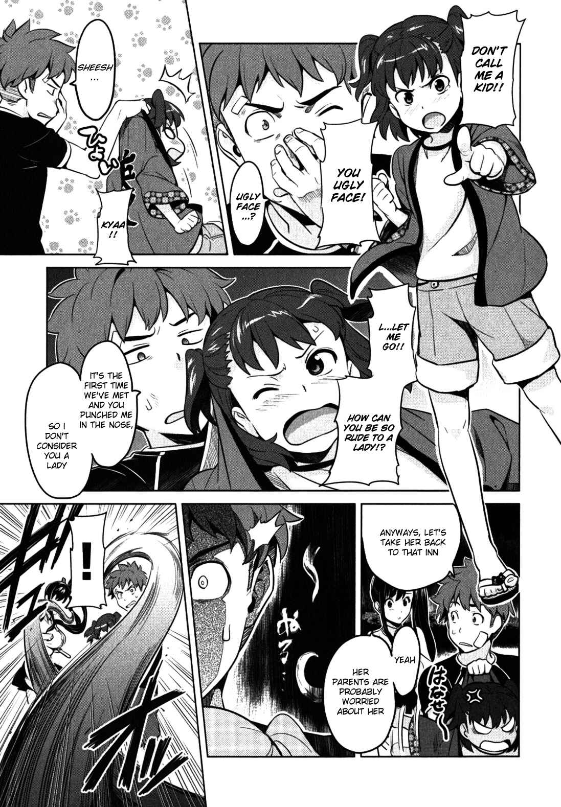 Page 19 Chapter 30 Maken-Ki!