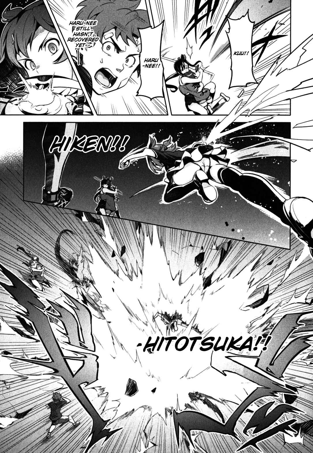 Page 23 Chapter 30 Maken-Ki!
