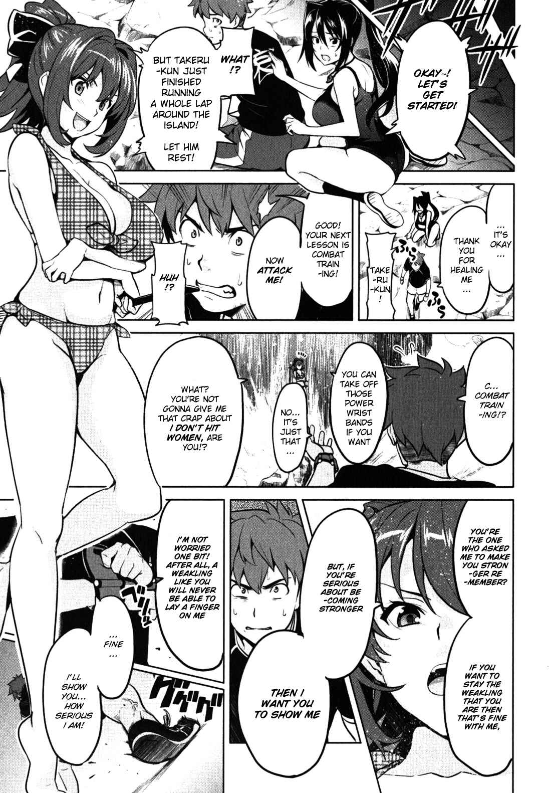 Page 7 Chapter 30 Maken-Ki!