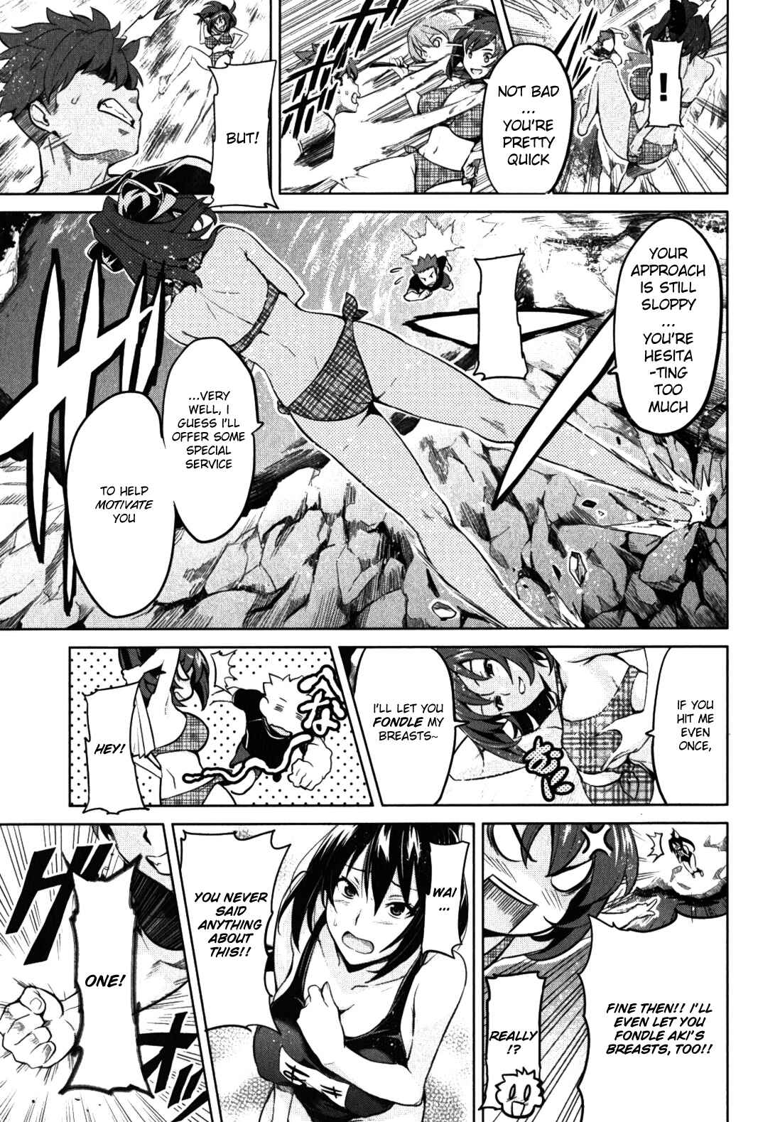 Page 9 Chapter 30 Maken-Ki!