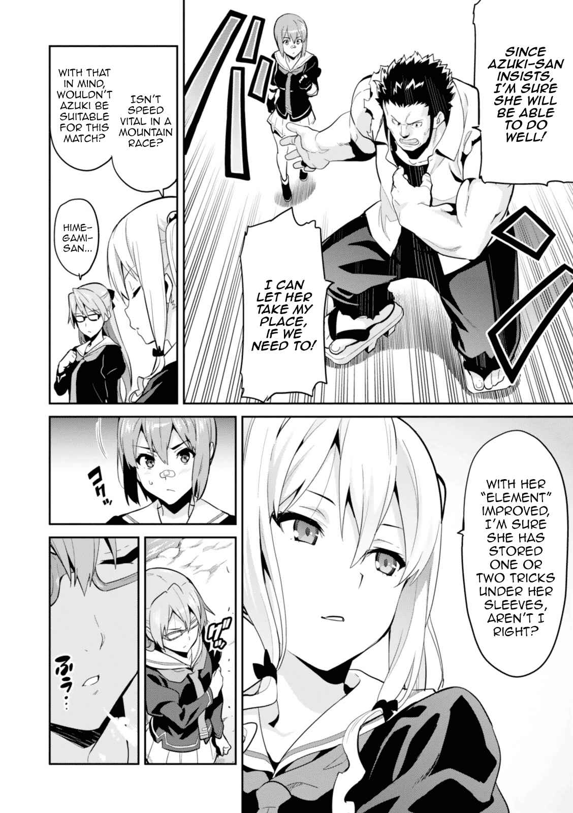 Page 10 Chapter 81 Maken-Ki!