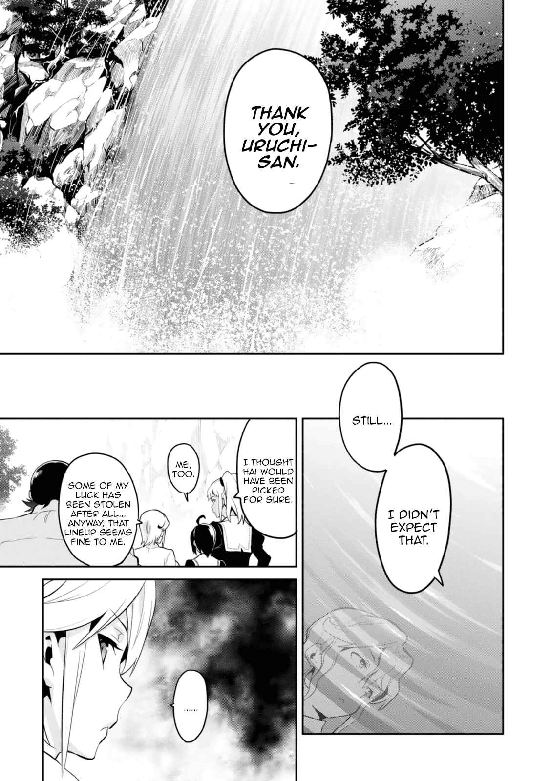 Page 13 Chapter 81 Maken-Ki!