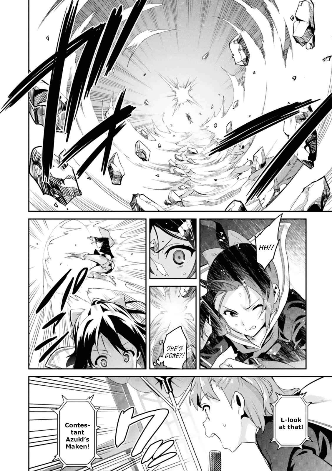 Page 19 Chapter 81 Maken-Ki!
