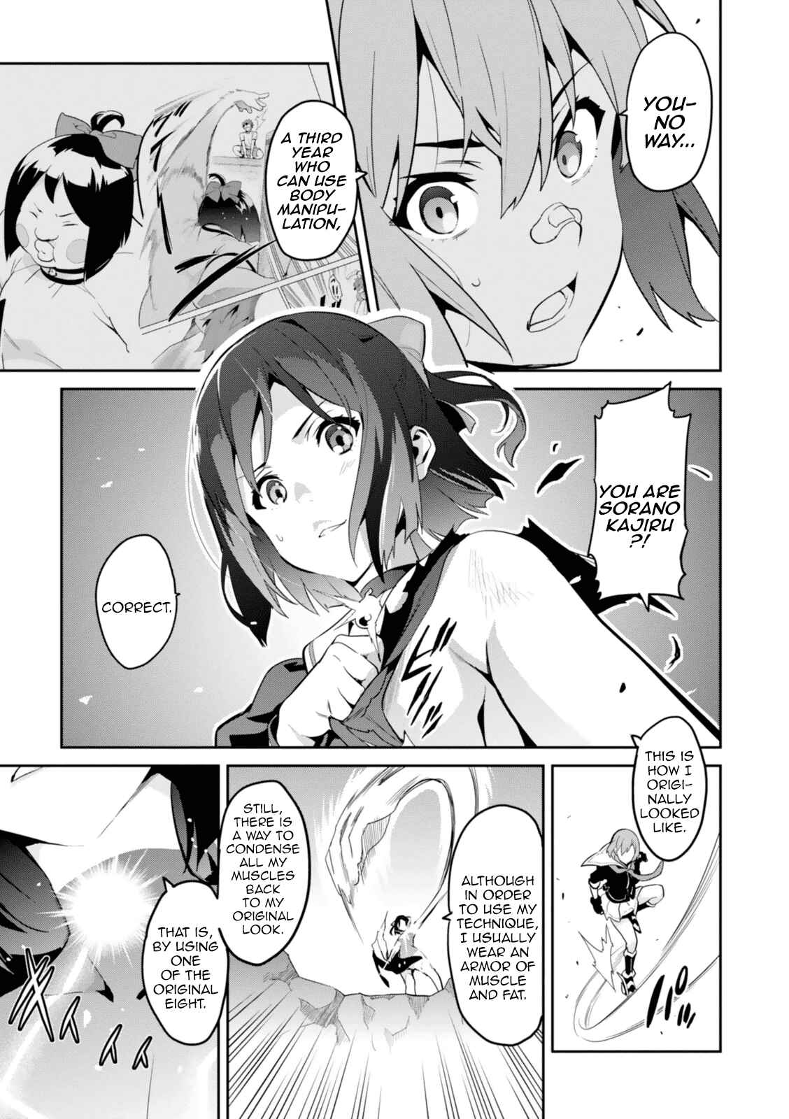 Page 22 Chapter 81 Maken-Ki!