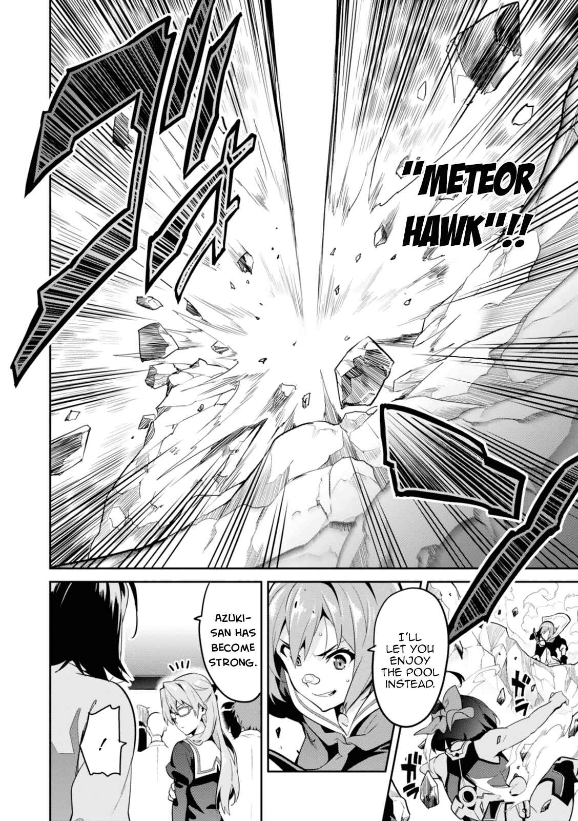 Page 27 Chapter 81 Maken-Ki!