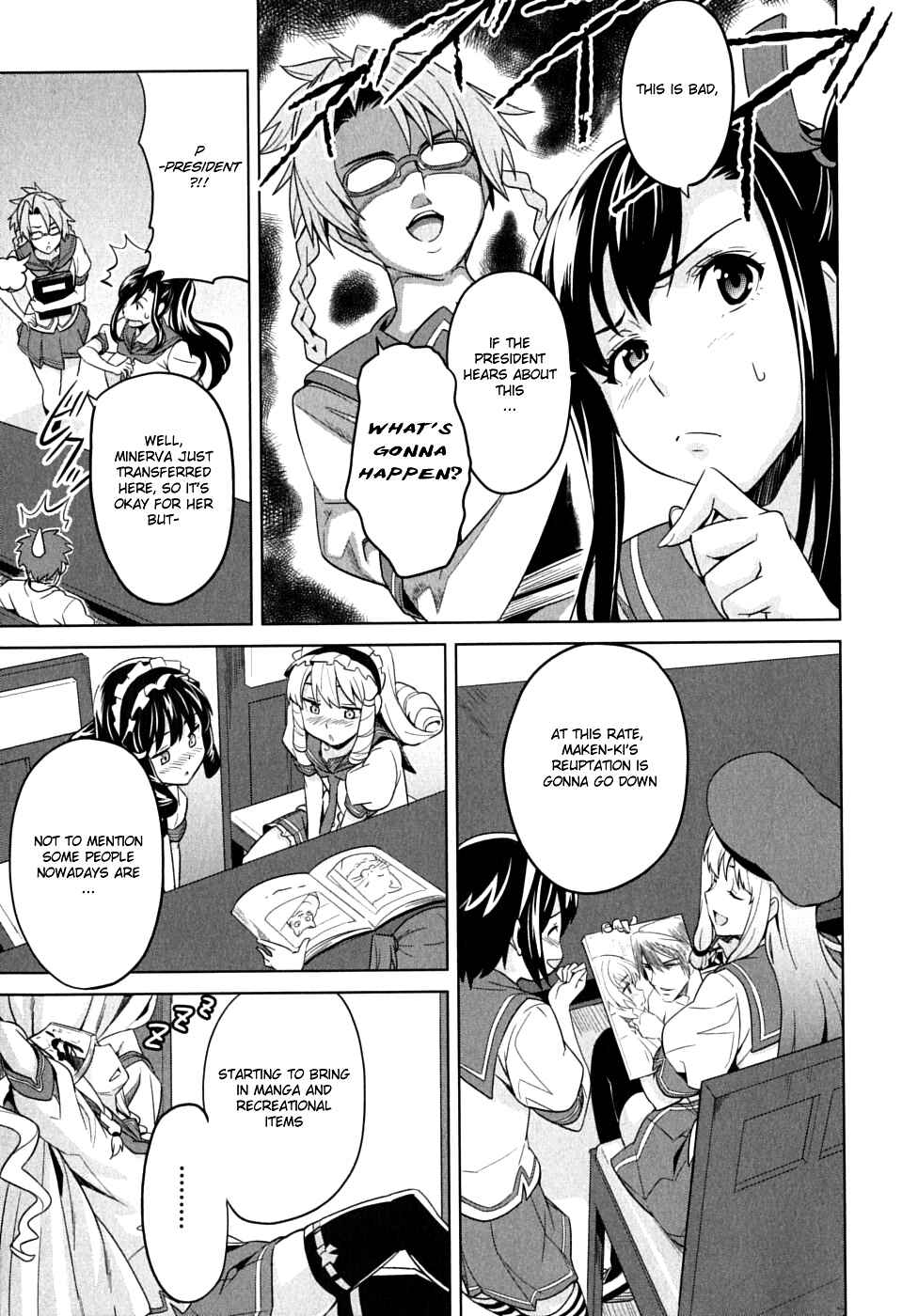 Page 5 Chapter 12 Maken-Ki!