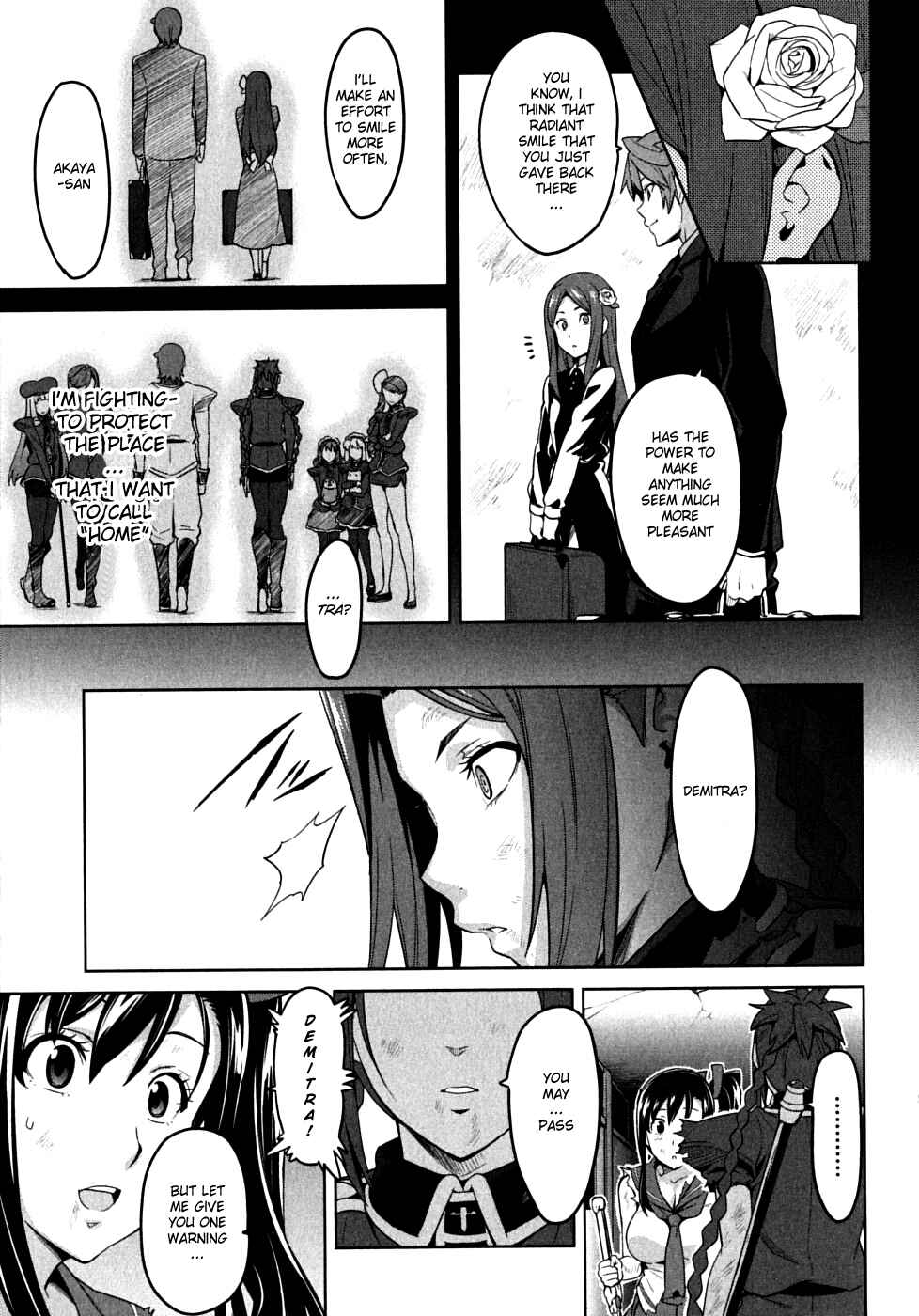 Page 13 Chapter 21 Maken-Ki!