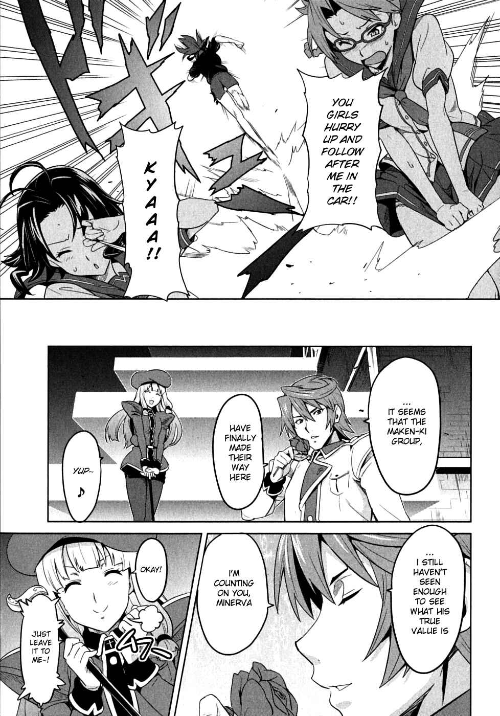 Page 19 Chapter 21 Maken-Ki!