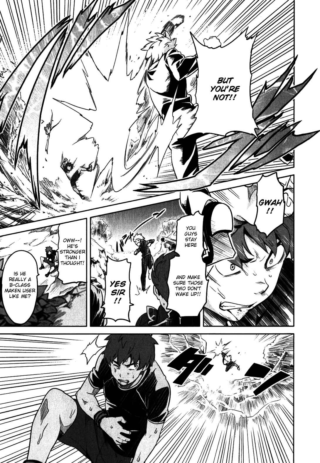Page 15 Chapter 36 Maken-Ki!