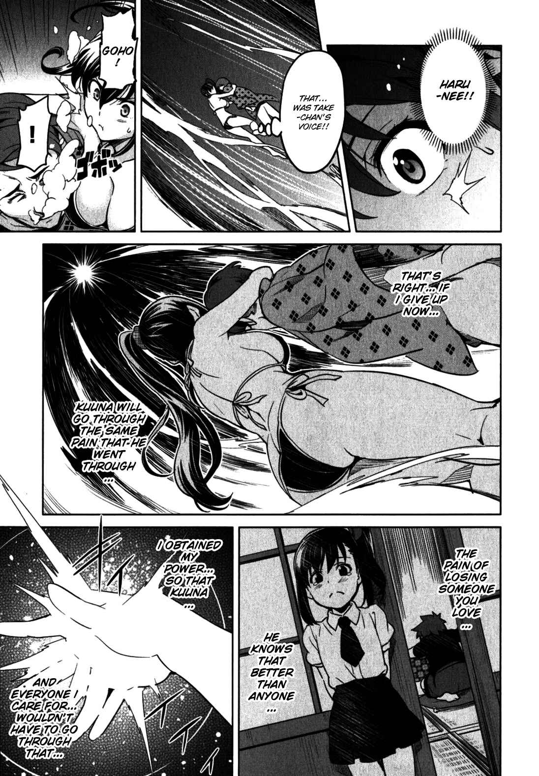 Page 27 Chapter 36 Maken-Ki!