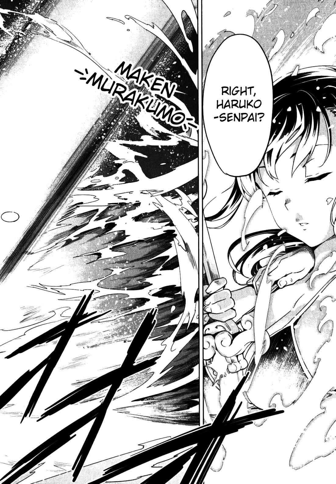 Page 30 Chapter 36 Maken-Ki!