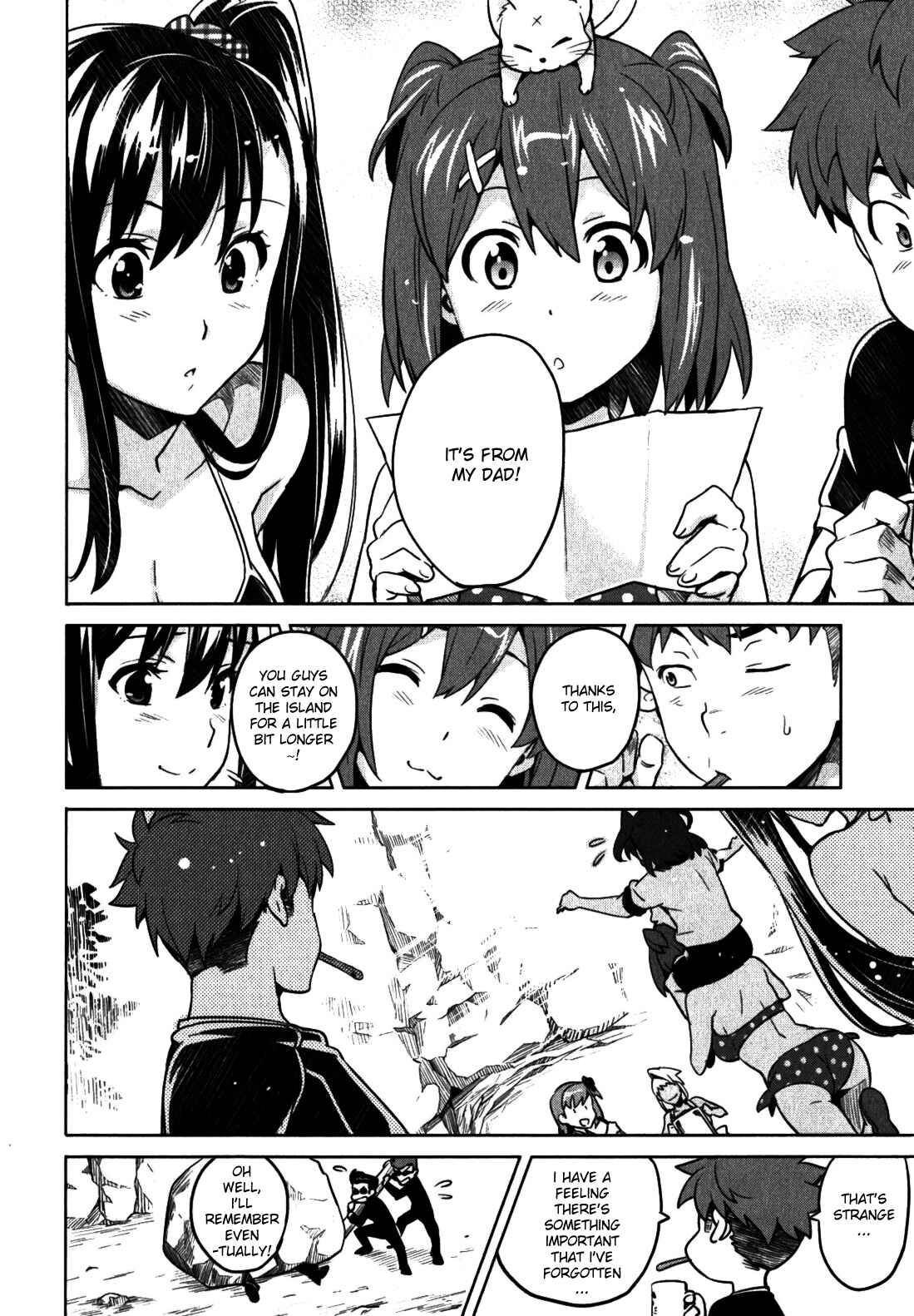 Page 34 Chapter 36 Maken-Ki!