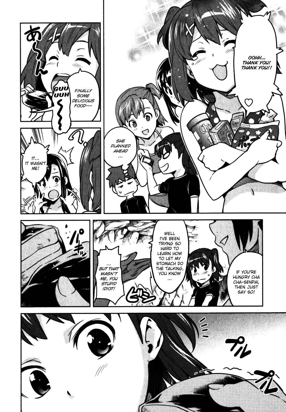 Page 4 Chapter 36 Maken-Ki!