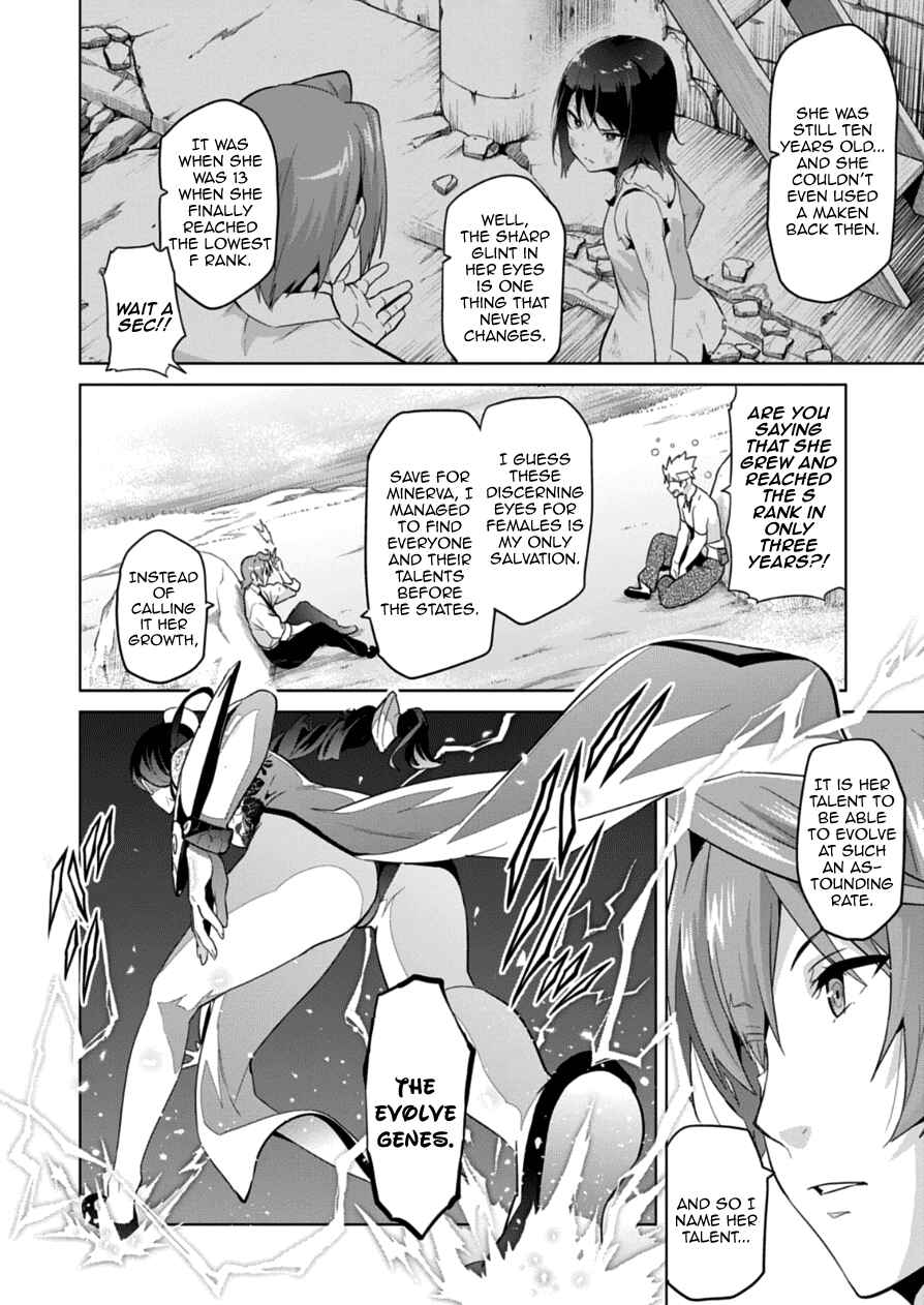 Page 11 Chapter 76 Maken-Ki!