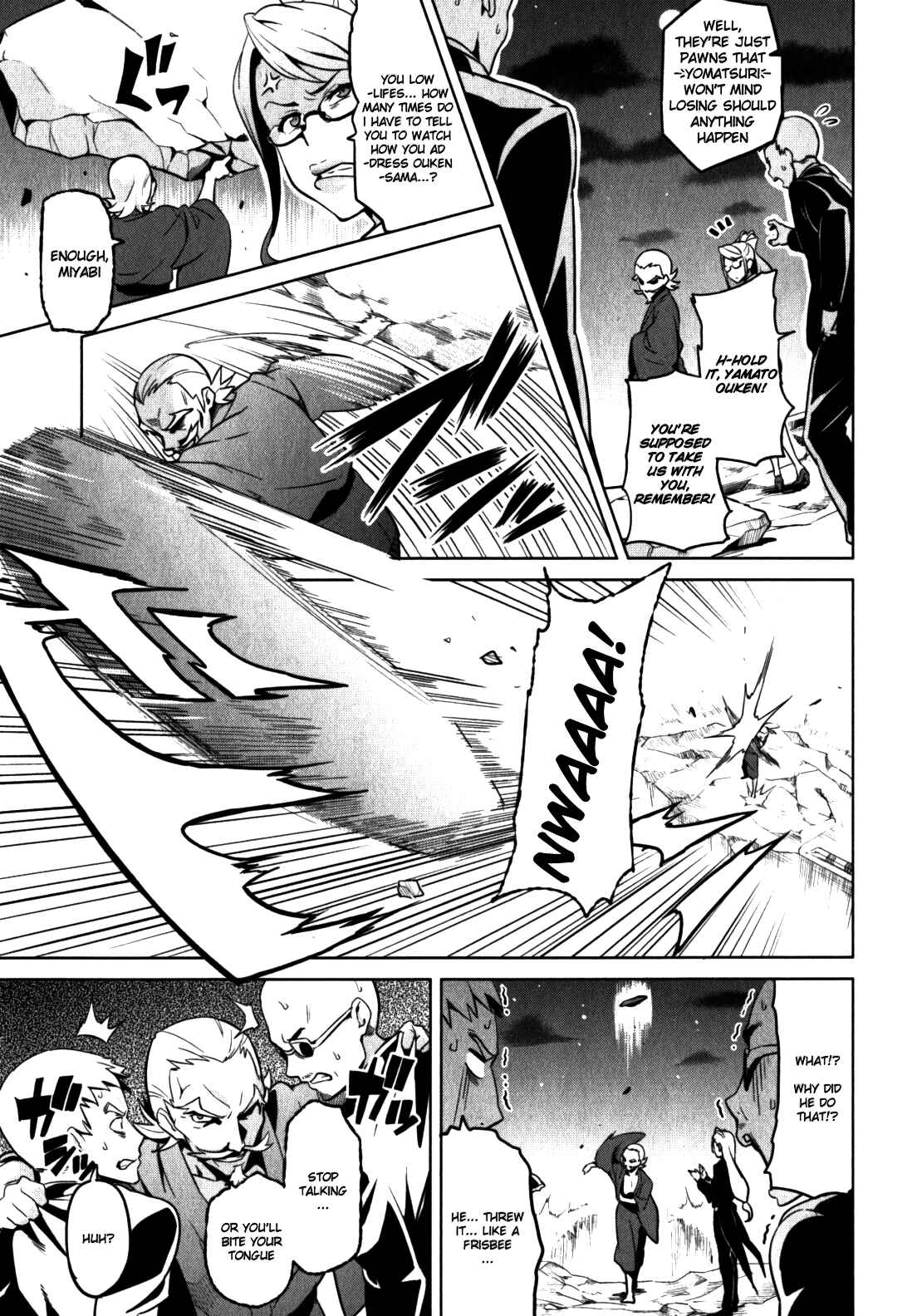 Page 6 Chapter 40 Maken-Ki!
